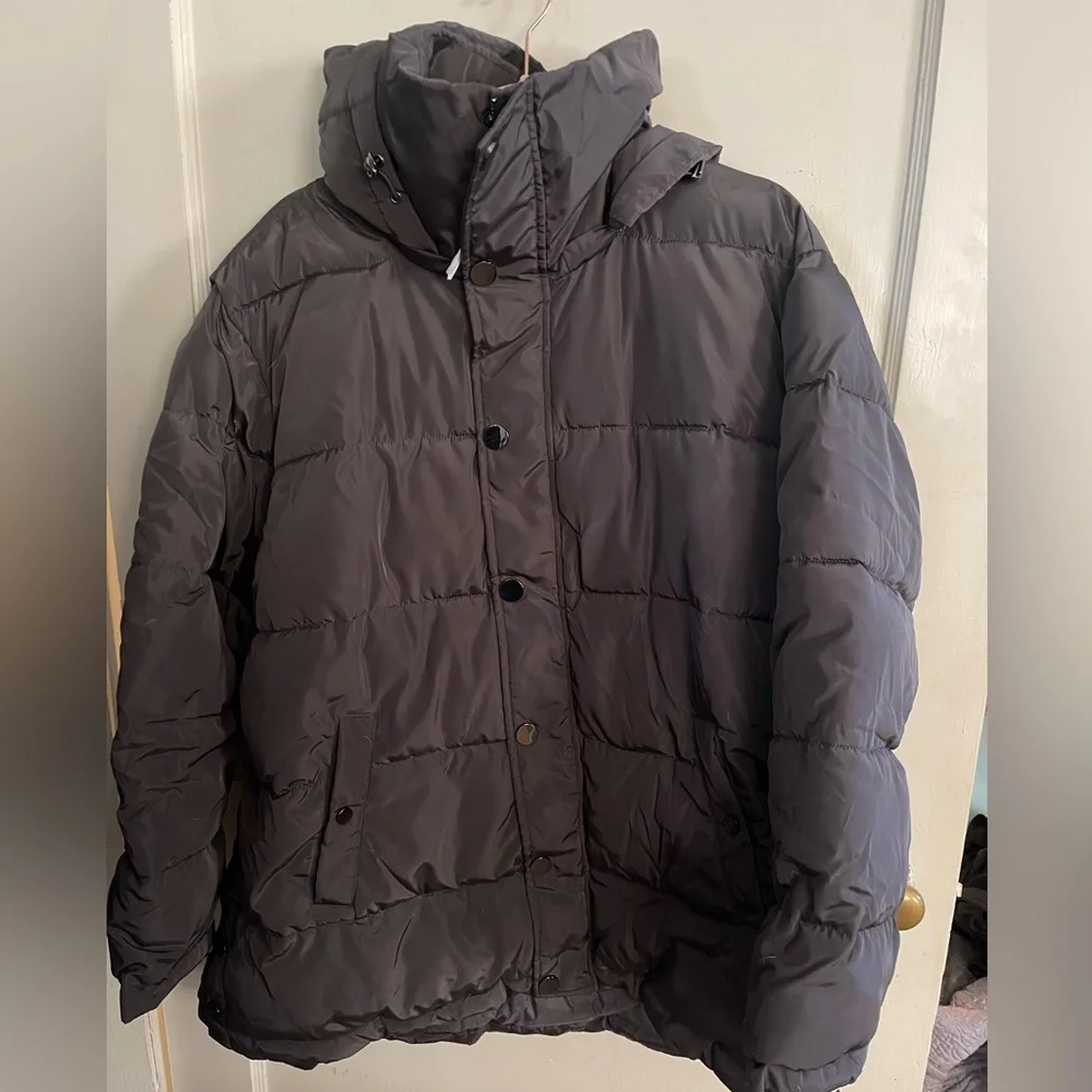 Universal Standard Rainier Short Puffer - NWT. Size M (women’s 18-20) - Picture 1 of 8